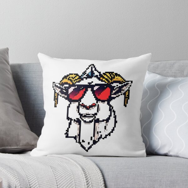 Item preview, Pixel Mountain Goat designed and sold by NaturePixel.