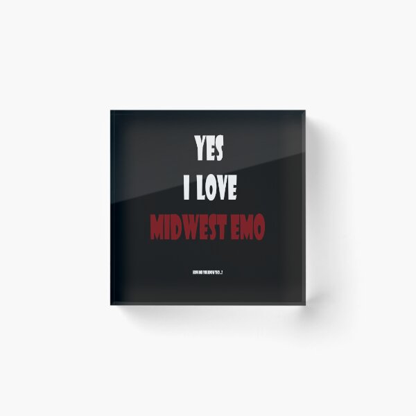 Item preview, Surely I love Midwest Emo designed and sold by Lerealo's shop.