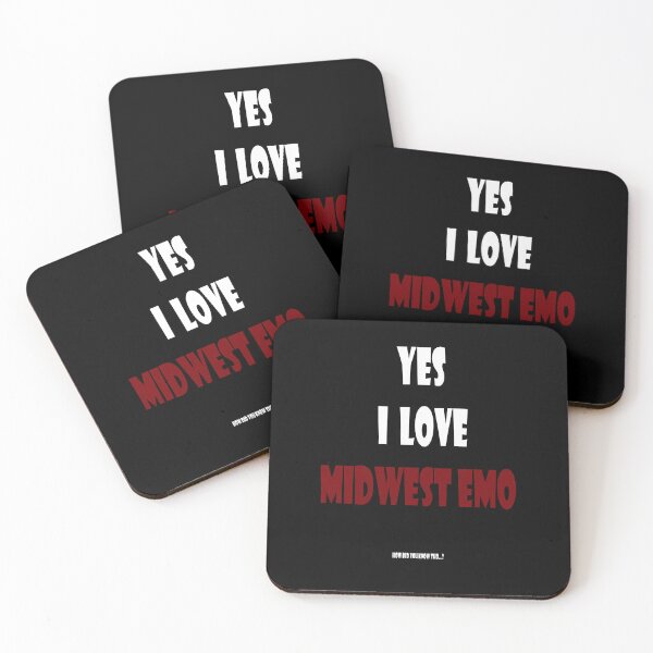 Item preview, Surely I love Midwest Emo designed and sold by Lerealo's shop.