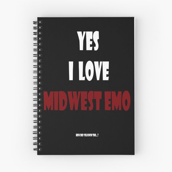 Item preview, Surely I love Midwest Emo designed and sold by Lerealo's shop.