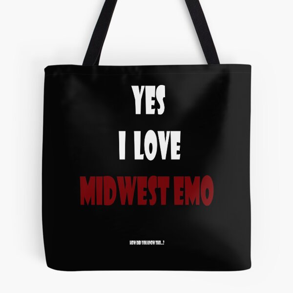 Artikelvorschau, Sicherlich liebe ich Midwest Emo entworfen und verkauft von Lerealo's shop.