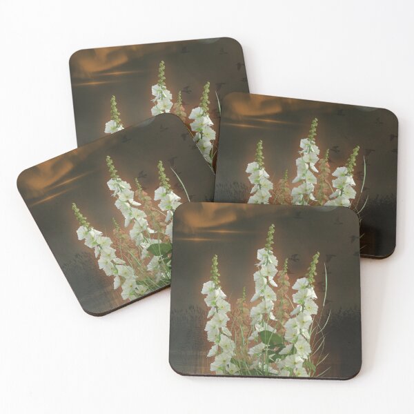 Item preview, Hollyhock at dusk designed and sold by SilvioJust.