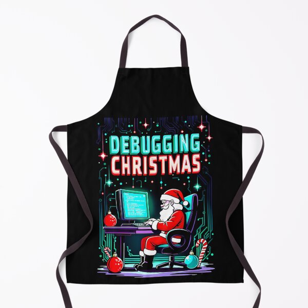 Item preview, Coding Christmas - Santa's Debugging Holiday designed and sold by BNCH44.