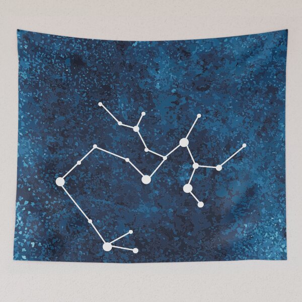 Item preview, Sagittarius  / saighdear (Scottish Gaelic translation) hand painted background  designed and sold by Mamaidh Made.