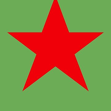 Artwork thumbnail, Red Star by Taipanic