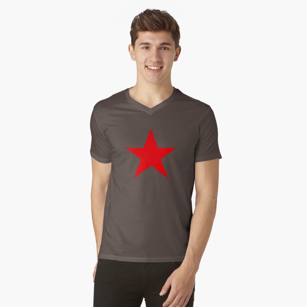 Item preview, V-Neck T-Shirt designed and sold by Taipanic.
