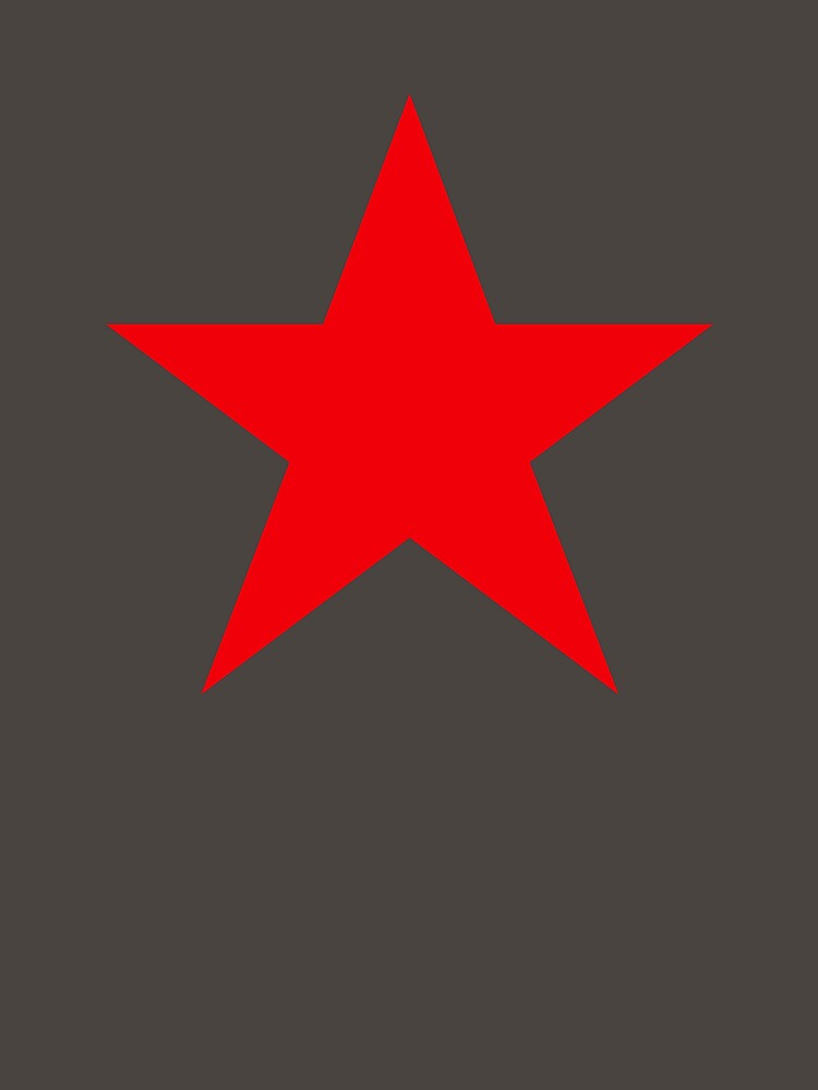 Thumbnail 7 of 7, Classic T-Shirt, Red Star designed and sold by Taipanic.