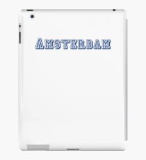Amsterdam iPad Case/Skin