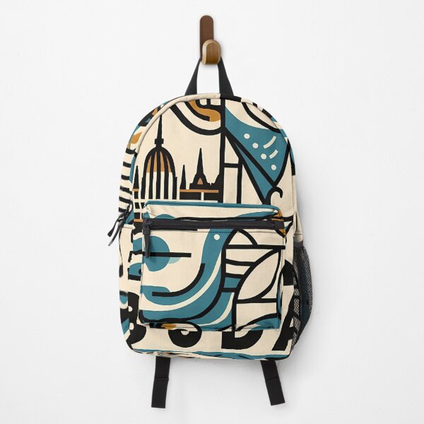 Item preview, Budapest, Hungary – Minimalist Cubic Art Design designed and sold by OzzFrequency.