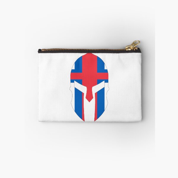 Item preview, Faroese Spartan Helmet Flag (føroyskt spartanska hjálmflagg) designed and sold by JonathanR1994.
