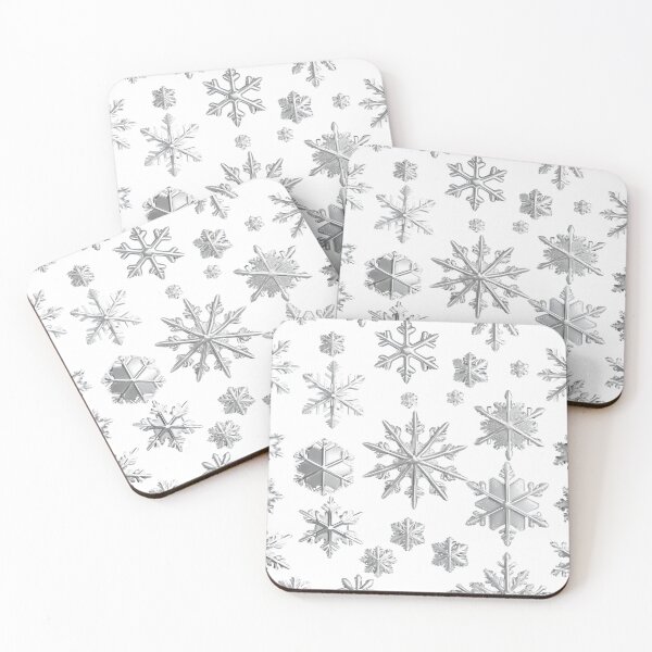 Item preview, Snow flakes designed and sold by ColorfulVertigo.