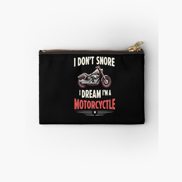 Item preview, Funny I Dont Snore I Dream Im A Motorcycle Snoring Biker designed and sold by Almasrigroup.