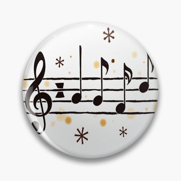 Item preview, Christmas Music Notes designed and sold by Mosaic-97.