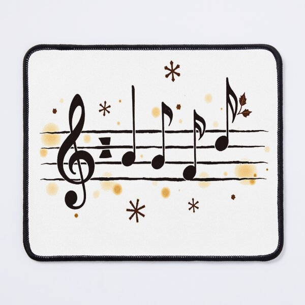 Item preview, Christmas Music Notes designed and sold by Mosaic-97.