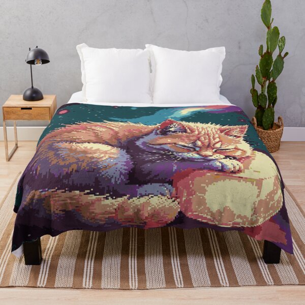 Item preview, Galaxy Gaze: The Persian Cat Dreamer designed and sold by NaturePixel.