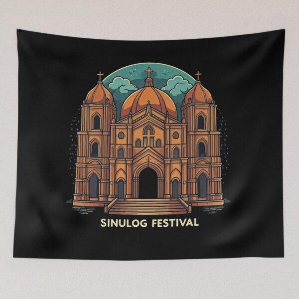 Item preview, SINULOG FESTIVAL designed and sold by likbatonboot.