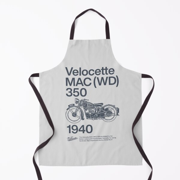 Item preview, Velocette MAC (WD) 350 - Helvetica designed and sold by IronFlyers.