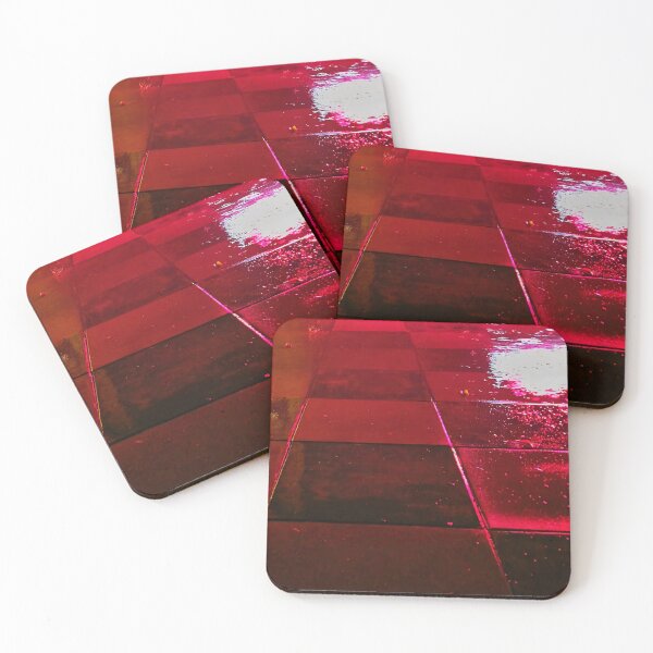 Item preview, Wet pavement in red light designed and sold by Gagy25.