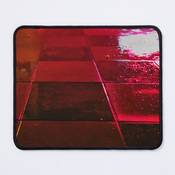 Item preview, Wet pavement in red light designed and sold by Gagy25.