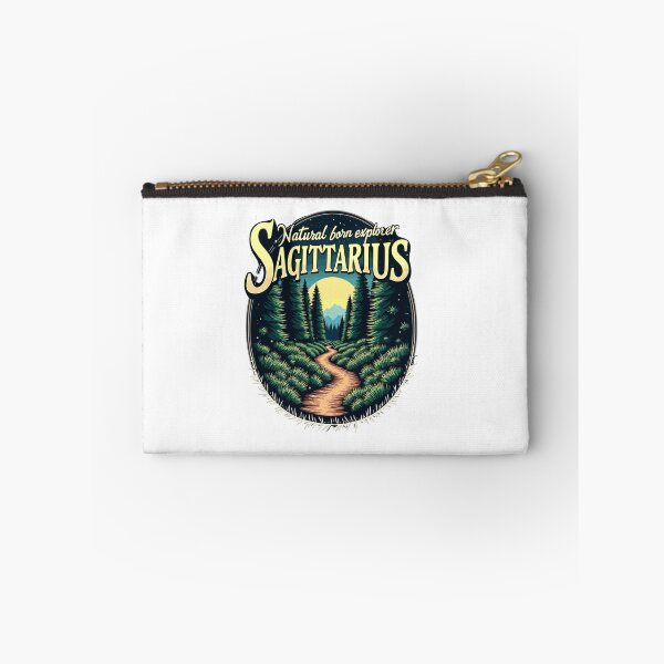 Artikelvorschau, Schütze Geborener Entdecker | Zodiac Forest Adventure Art entworfen und verkauft von ArtLab-store.