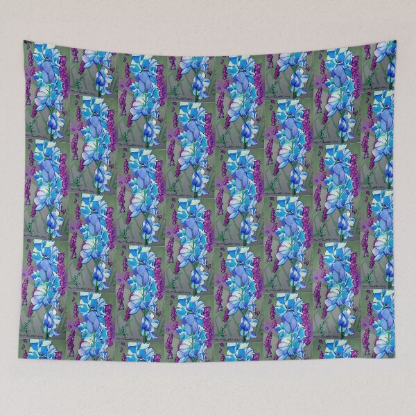 Item preview, Larkspur designed and sold by Lori Elaine Campbell.