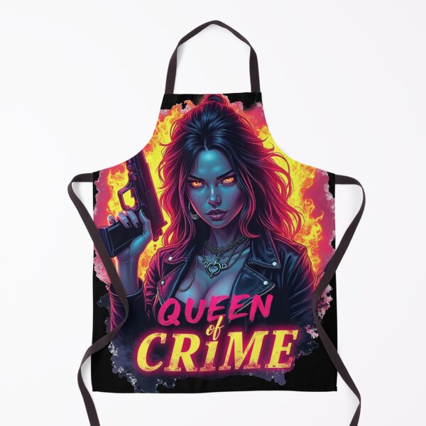 Item preview, Queen of Crime Design - Bold and Charismatic Artwork #1 designed and sold by tarzbol.