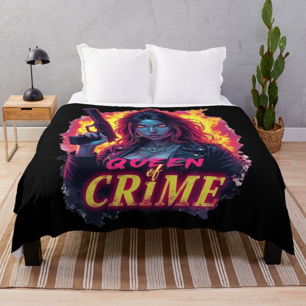 Item preview, Queen of Crime Design - Bold and Charismatic Artwork #1 designed and sold by tarzbol.