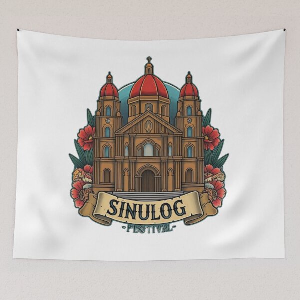 Item preview, SINULOG FESTIVAL designed and sold by likbatonboot.