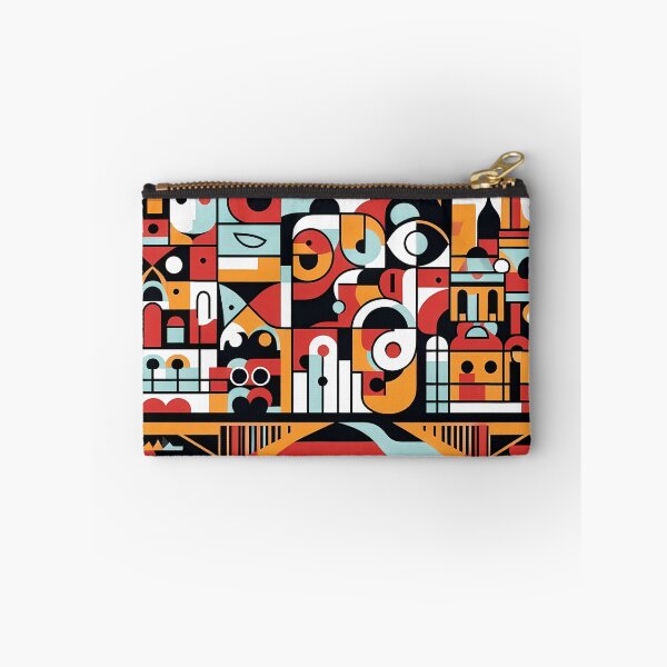 Item preview, Budapest, Hungary – Minimalist Cubic Art Design designed and sold by OzzFrequency.