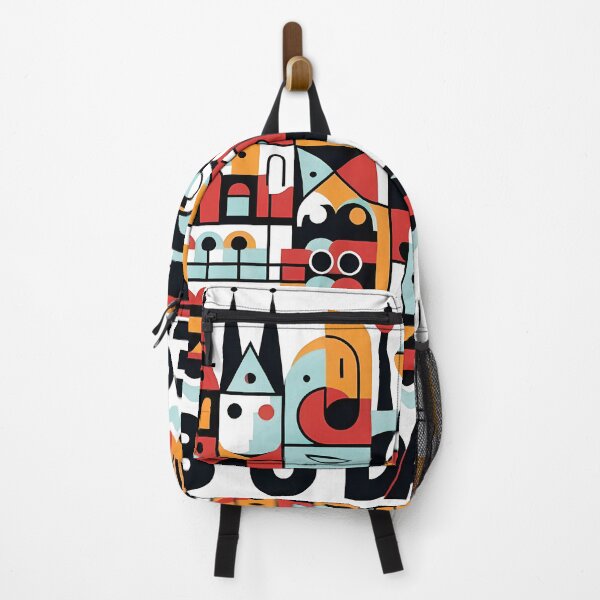 Item preview, Budapest, Hungary – Minimalist Cubic Art Design designed and sold by OzzFrequency.