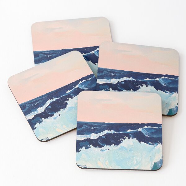 Item preview, sea sunset horizon sky designed and sold by ArtHouseNiklas.