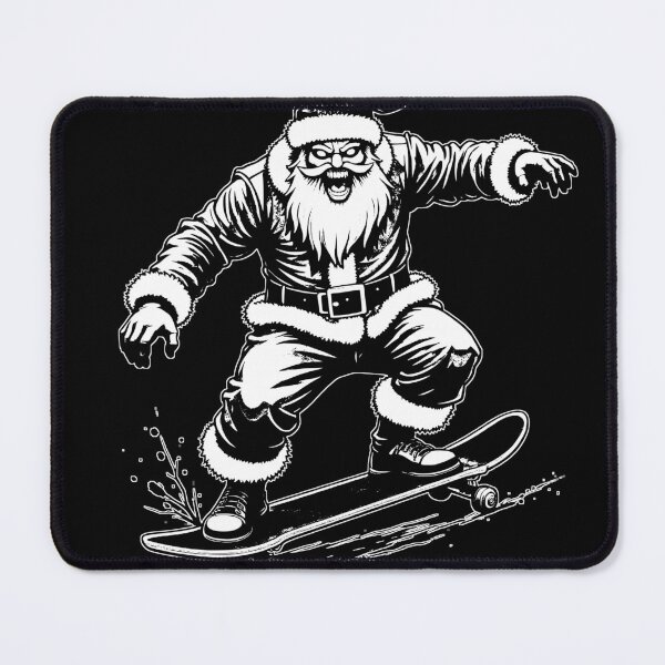 Item preview, Santa claus skateboard designed and sold by Brexmore3.