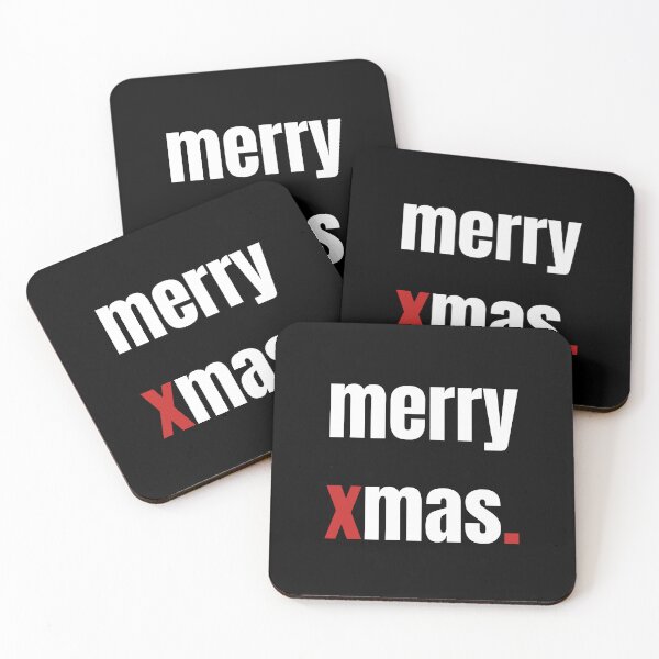 Item preview, merry xmas designed and sold by JollyMonsters.