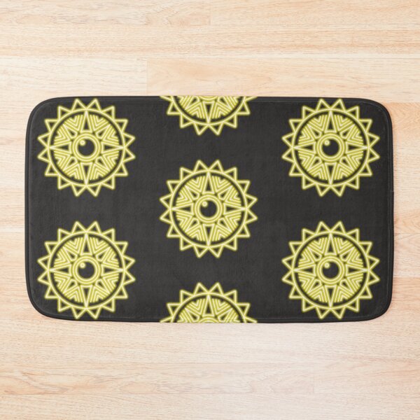 Item preview, Black contrast sun design and neon effect #2 designed and sold by PEB-creative24.