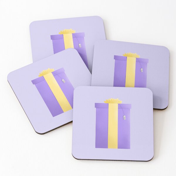 Item preview, Purple Gift Box designed and sold by The Innocent Ghost Project.