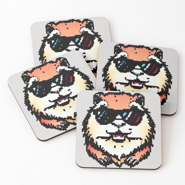 Item preview, Pixel Groundhog designed and sold by NaturePixel.