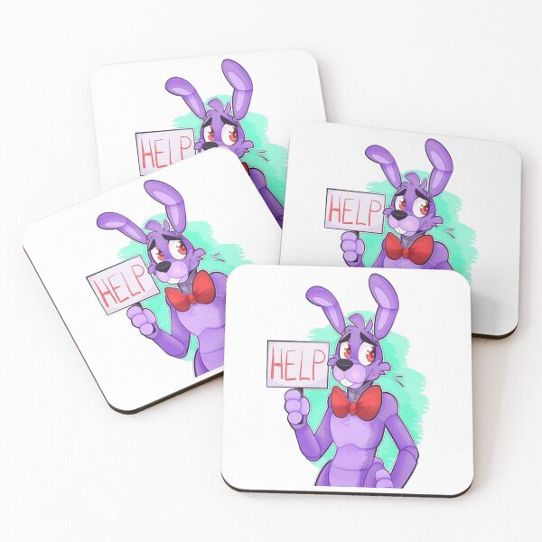 Item preview, Fnaf Bonnie | Five Nights at Freddy's designed and sold by Lottart.