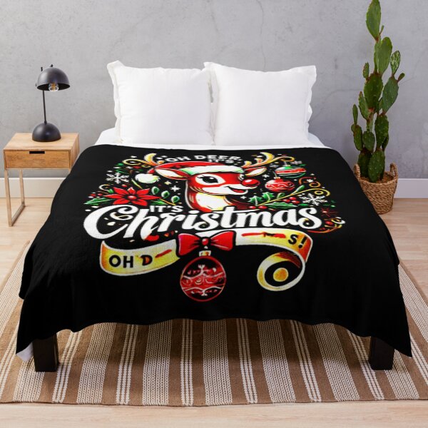 Item preview, Oh Deer Its Christmas designed and sold by changingcanvas1.