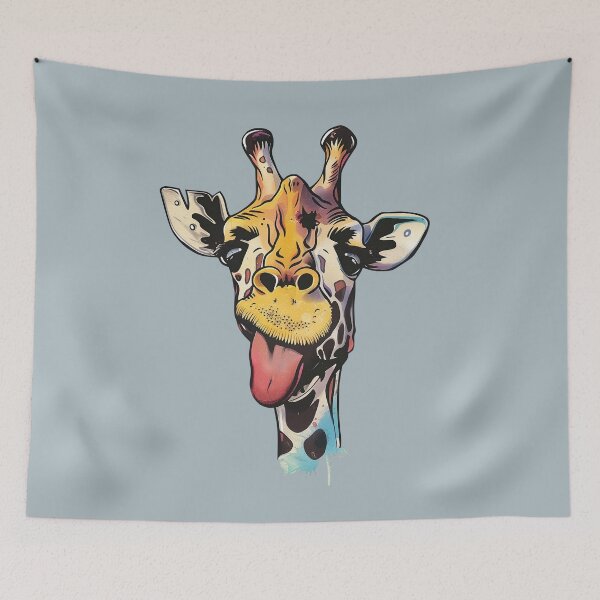 Item preview, Crazy Giraffe designed and sold by dharanna.