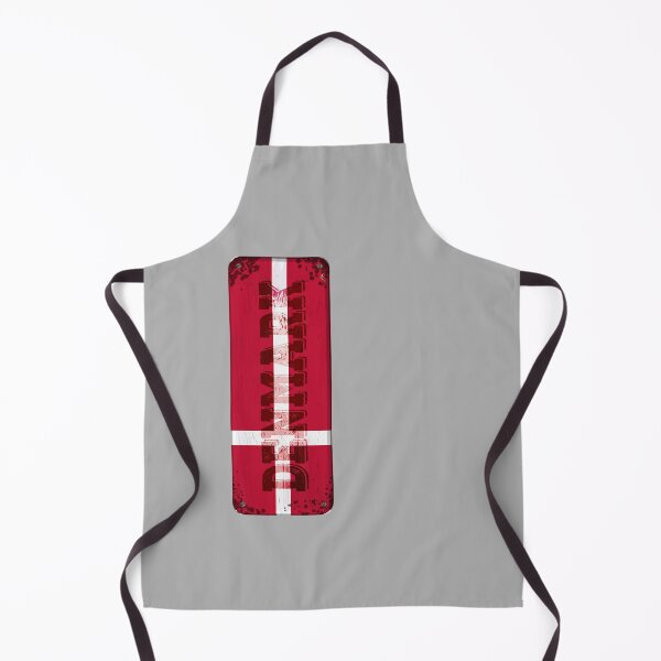 Item preview, DENMARK Flag Danish Flag Sticker T-Shirt 01 designed and sold by OuterShellUK.