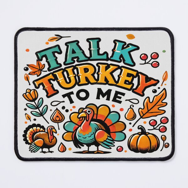 Item preview, Thanksgiving- Talk Turkey to Me designed and sold by Rajasekar.