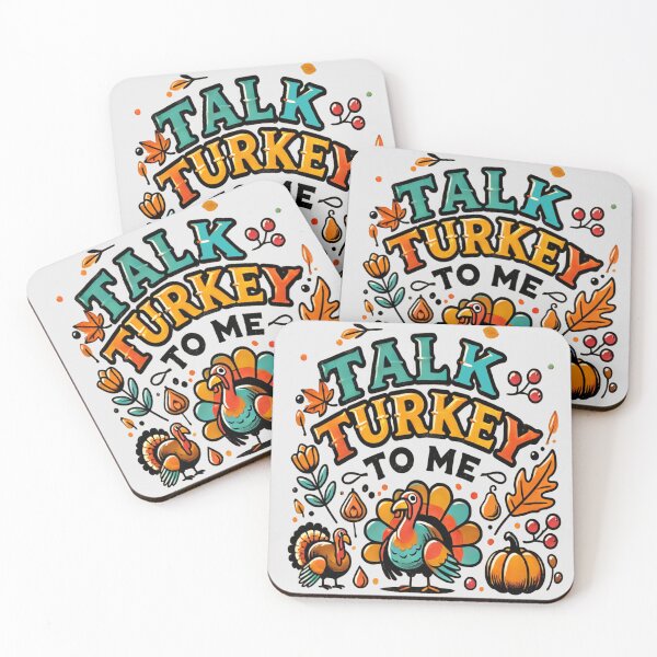Item preview, Thanksgiving- Talk Turkey to Me  designed and sold by Rajasekar.