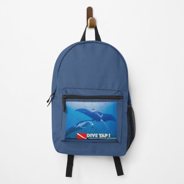 Item preview, Manta rays dancing on the coral reef stage designed and sold by tank200bar.