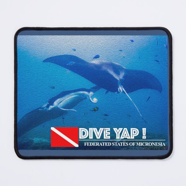 Item preview, Manta rays dancing on the coral reef stage designed and sold by tank200bar.