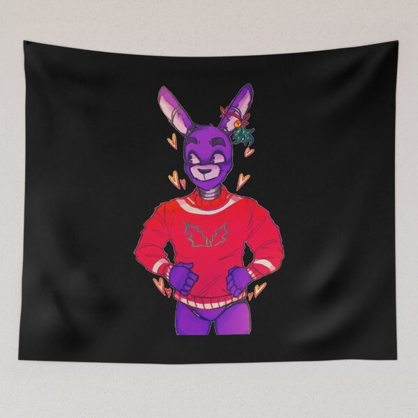 Item preview, Fnaf Bonnie | Five Nights at Freddy's designed and sold by Lottart.