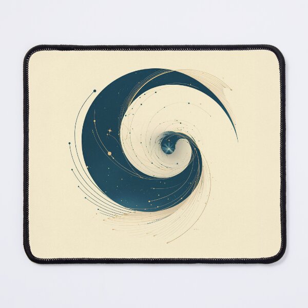 Item preview, Minimalist Milky Way Galaxy Art designed and sold by Windy-market.