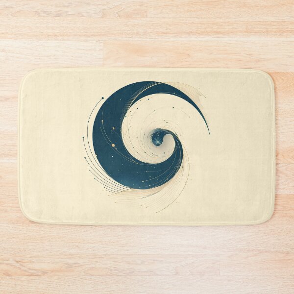 Item preview, Minimalist Milky Way Galaxy Art designed and sold by Windy-market.