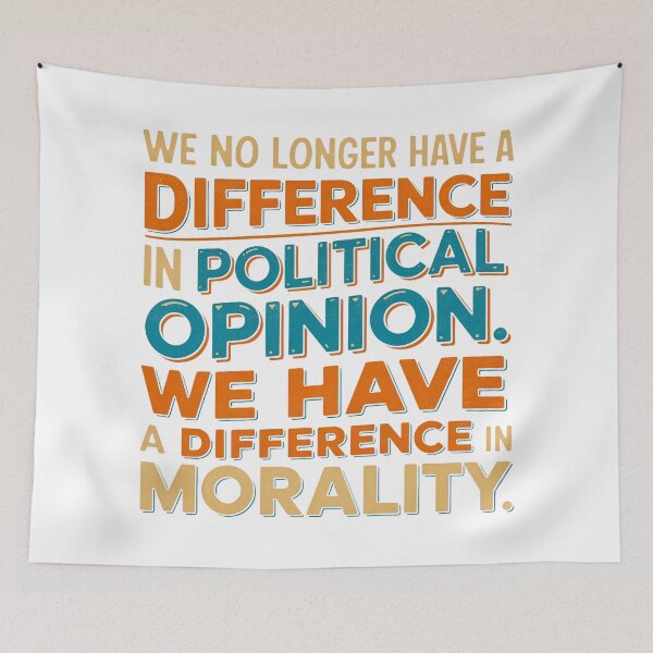 Item preview, Political Opinion designed and sold by Angry Swan Designs.