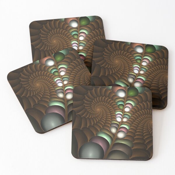 Item preview, Double Spiral designed and sold by SoleiaFlur.