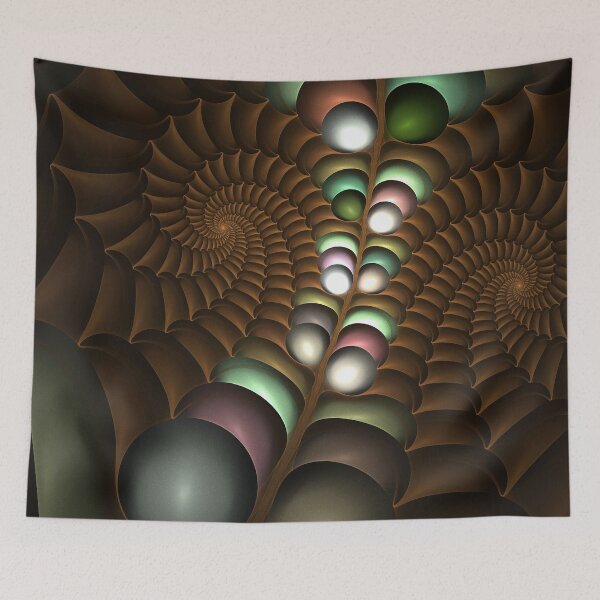 Item preview, Double Spiral designed and sold by SoleiaFlur.